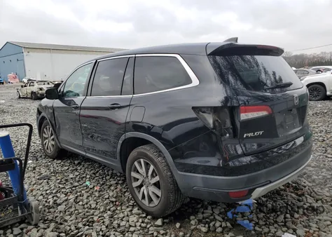 2019 Honda Pilot Exl z USA, uszkodzony, nr VIN 5FNYF6H5XKB080433